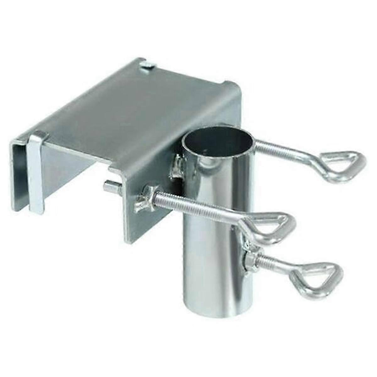 Parasol holder for railing Parasol stand adjustable use for balcony and terrace rectangular