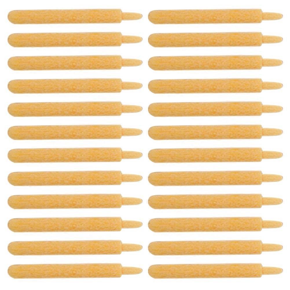 Paintbrush Nibs For Markers 2.8mm Acrylic For Writing Drawing And Coloring Suitable For Artwork 35Pcs