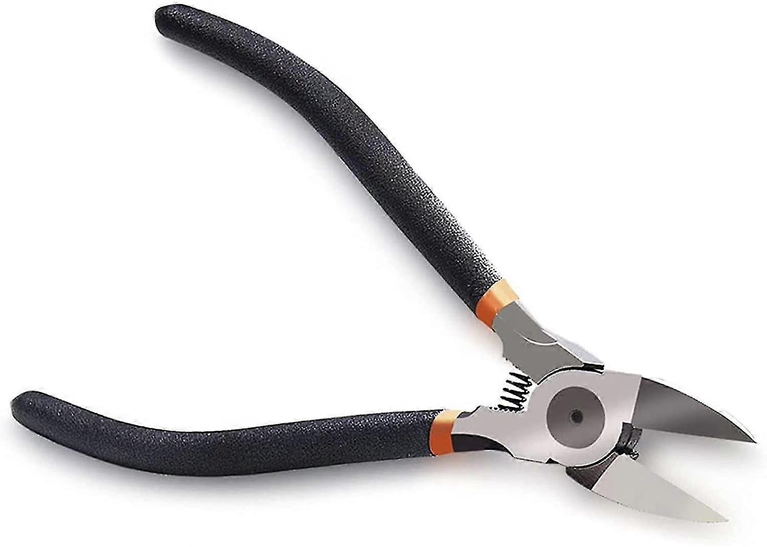 Precision Cutting Pliers - Diagonal Cutting Pliers, Black