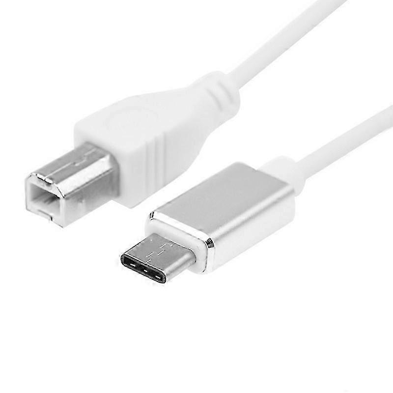 USB-C to USB-B MIDI Adapter Cable for Pianos & Audio Devices