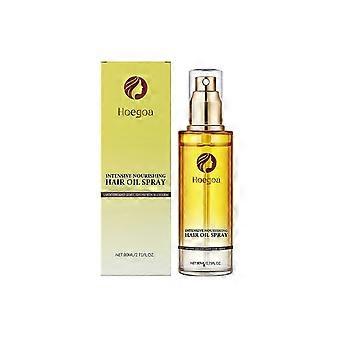 Hoegoa Nourishing Hair Care Essential Oil Spray Smooth and Nourishing Hair Moisturizing Spray for Dry, Damaged, and Colored Hair Care