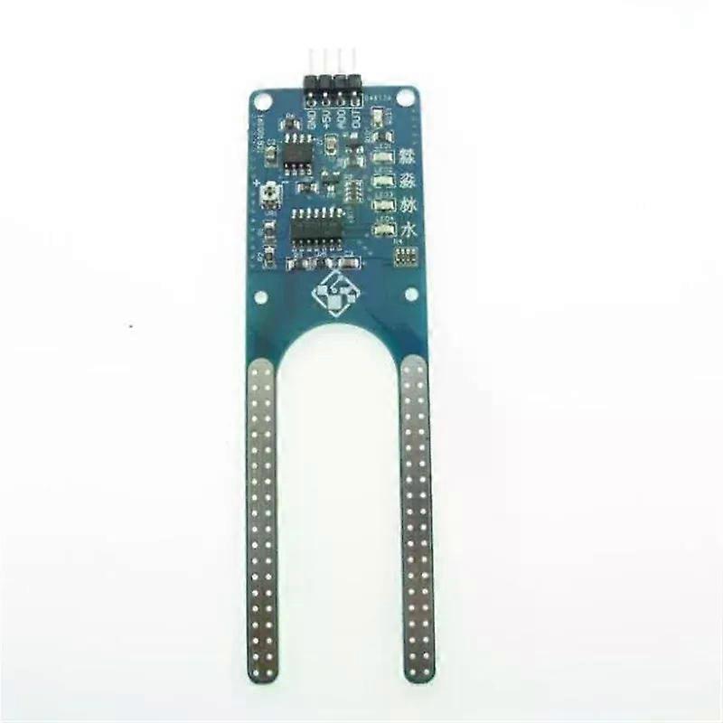 Soil Hygrometer Detection Hygrometer Probe Soil Moisture Indicator Module / 4LED Display