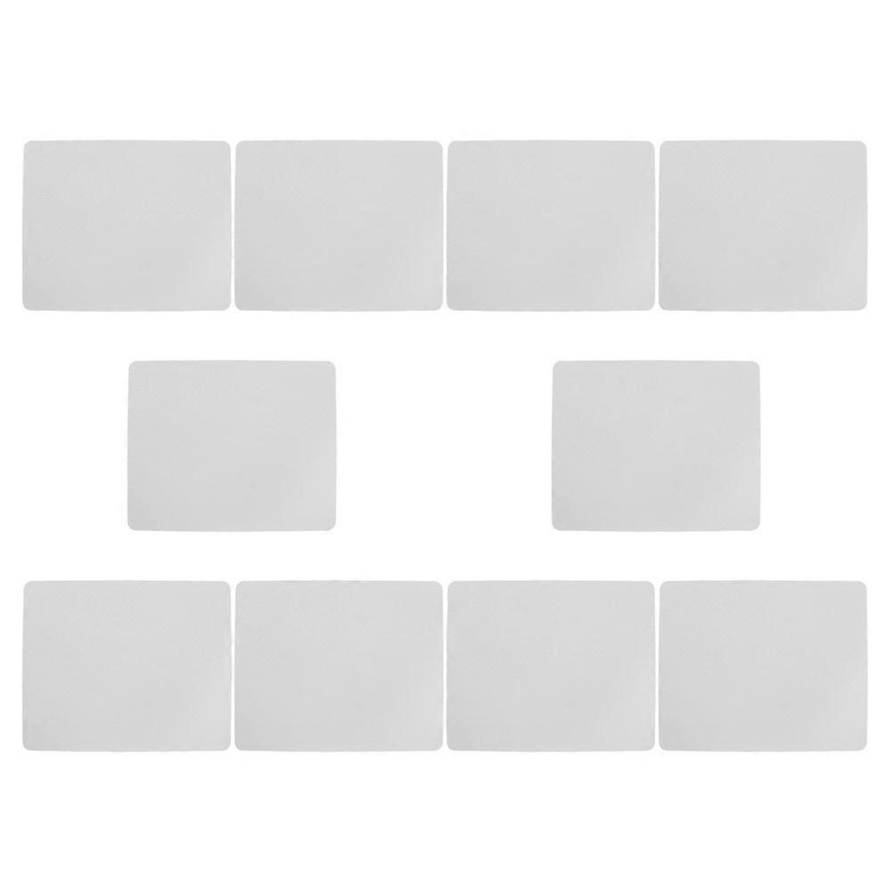 20Pcs Blank Mouse Pads for Sublimation Crafting and Heat Transfer Gaming