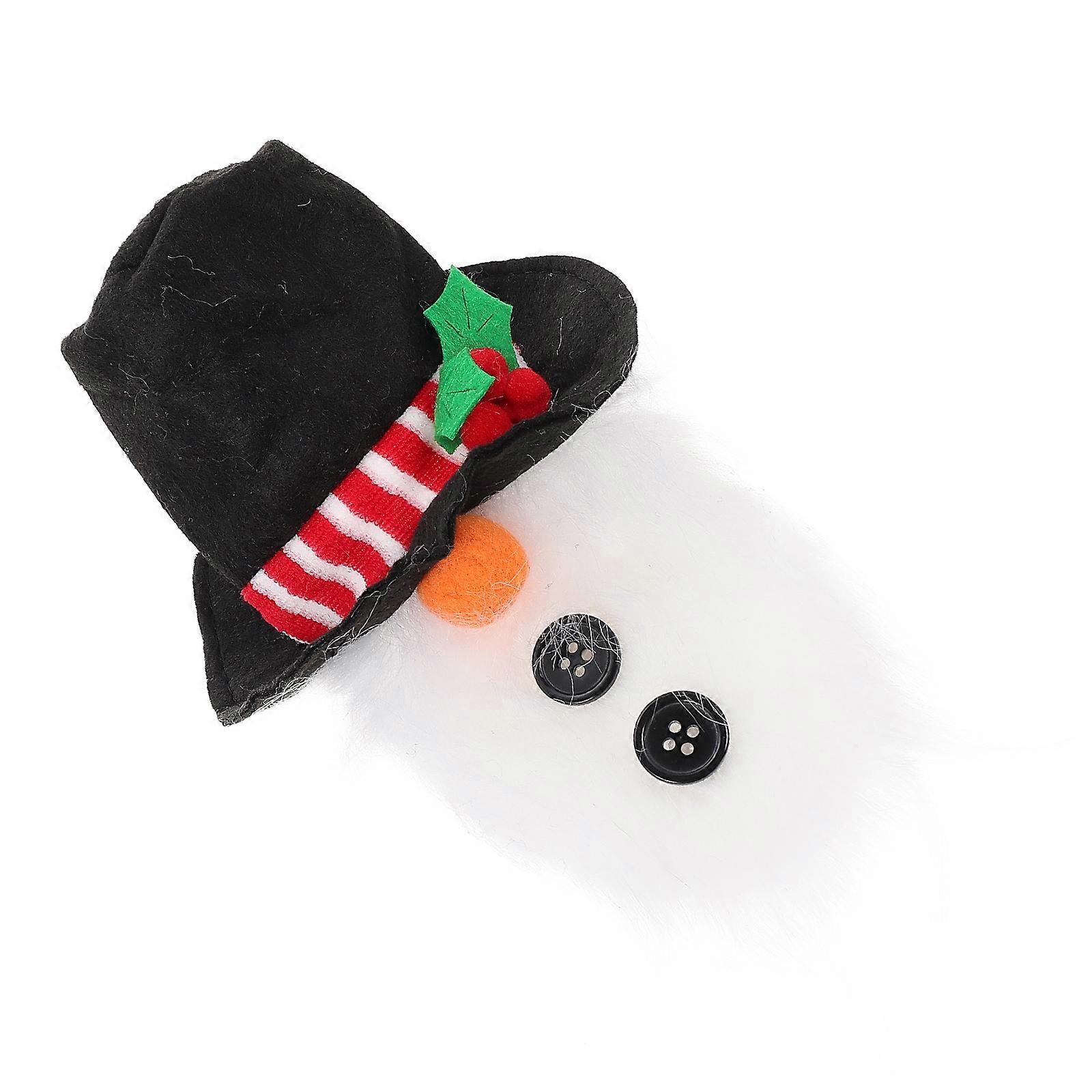Chic Christmas Cover with Adorable Hat and – Festive Sleeve for Friends and Family Holiday Table Decoration