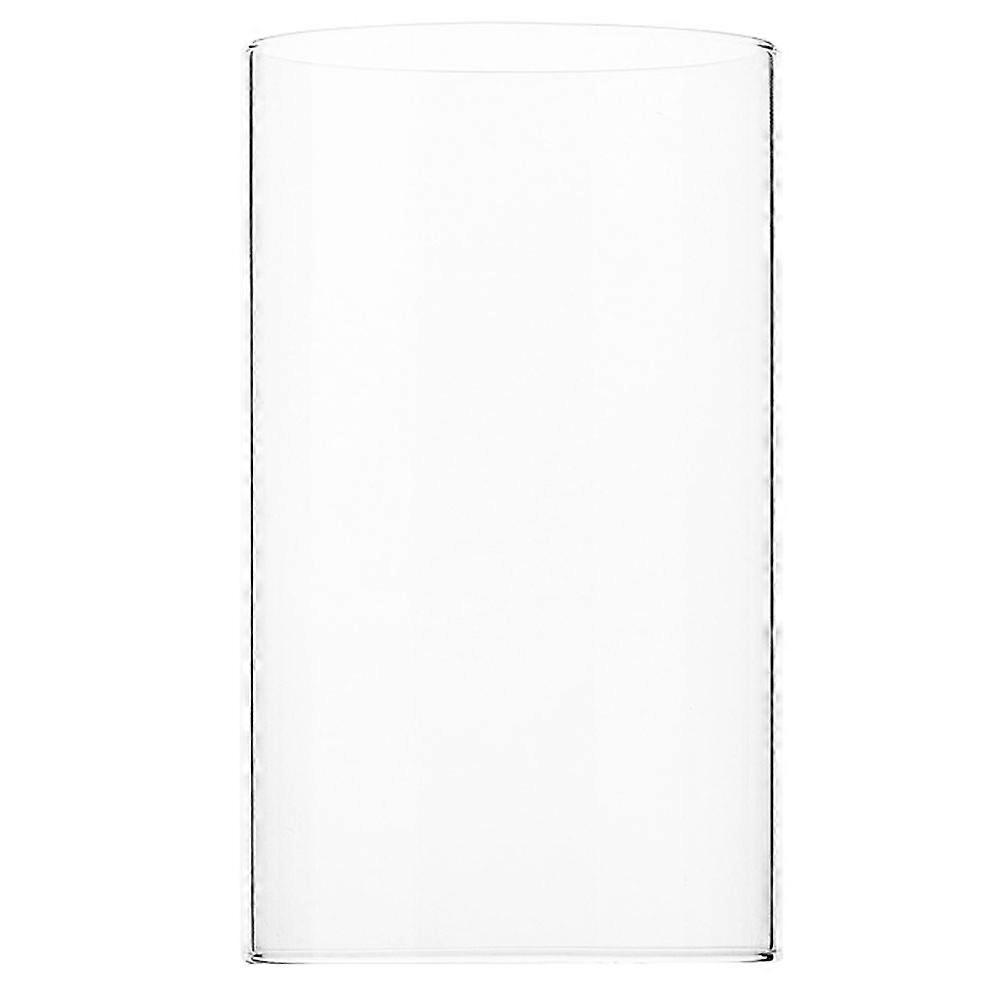 Glass Tube Cover High Borosilicate Glass Material Party Use 1Pack