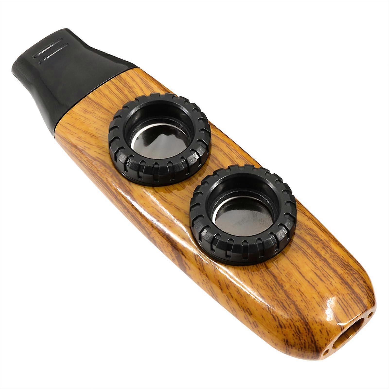 Doublehole design kazoo
Doublefilm mode color kazoo
Double membranes kazoo
Accompaniment musical instrument