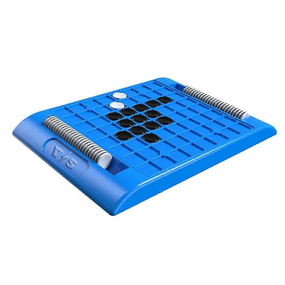 Flip Chess Strategy Board Game, Interactive Portable Board Game for Families, ParentChild, Thinking Game for Family when Travelling Home