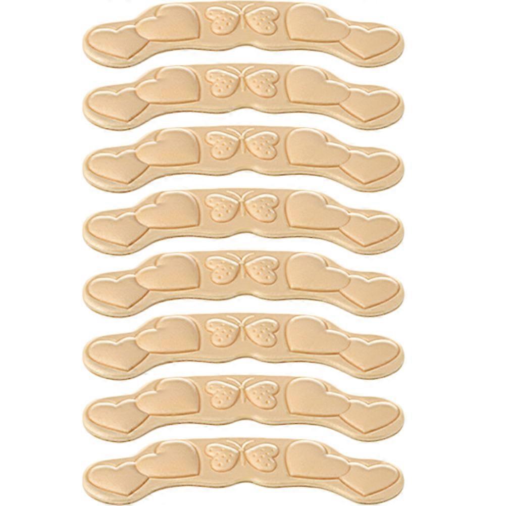 Heel Protector Heel Grips For Various Shoes Walking Reduce Friction Protect Heel 4 Pairs