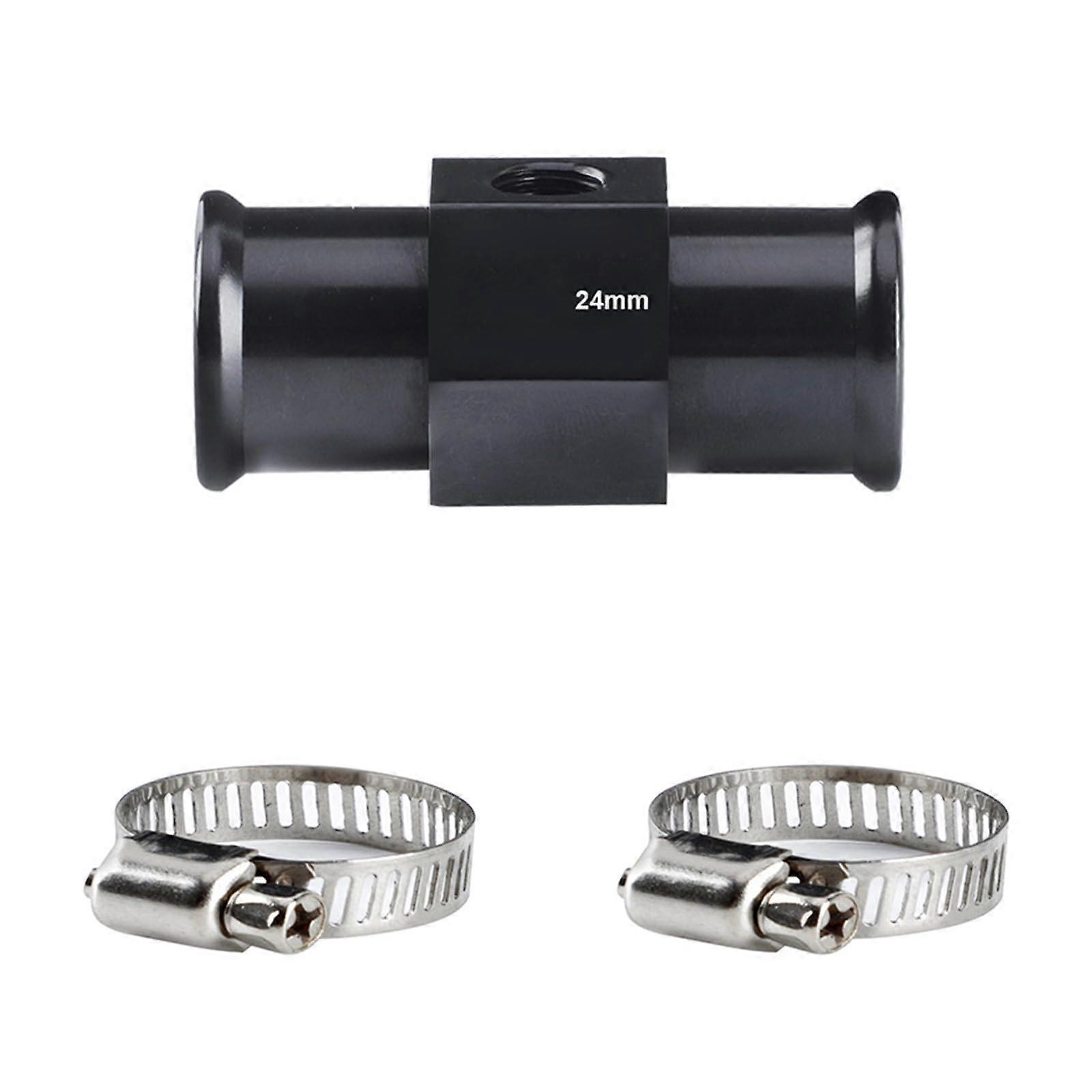 Water temperature measuring joint, water temperature connection 18/20/22/22/30/30/32/34/36/38/40 mm temperature hose adapter, hose clamps