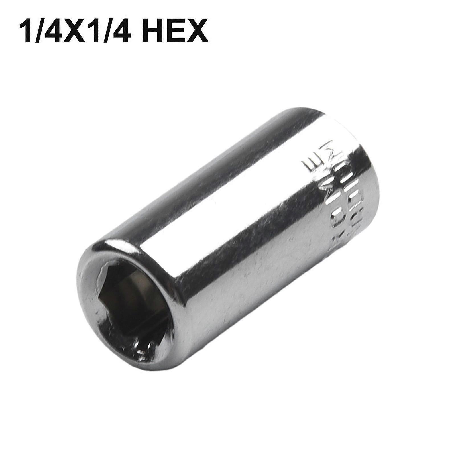 1/4 Inch 1 * Converter Adapter And Other Tools Converter Socket Wrench