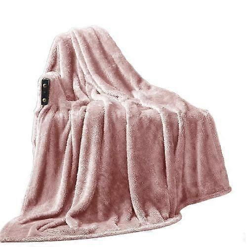 Ľahká nadýchaná plyšová deka