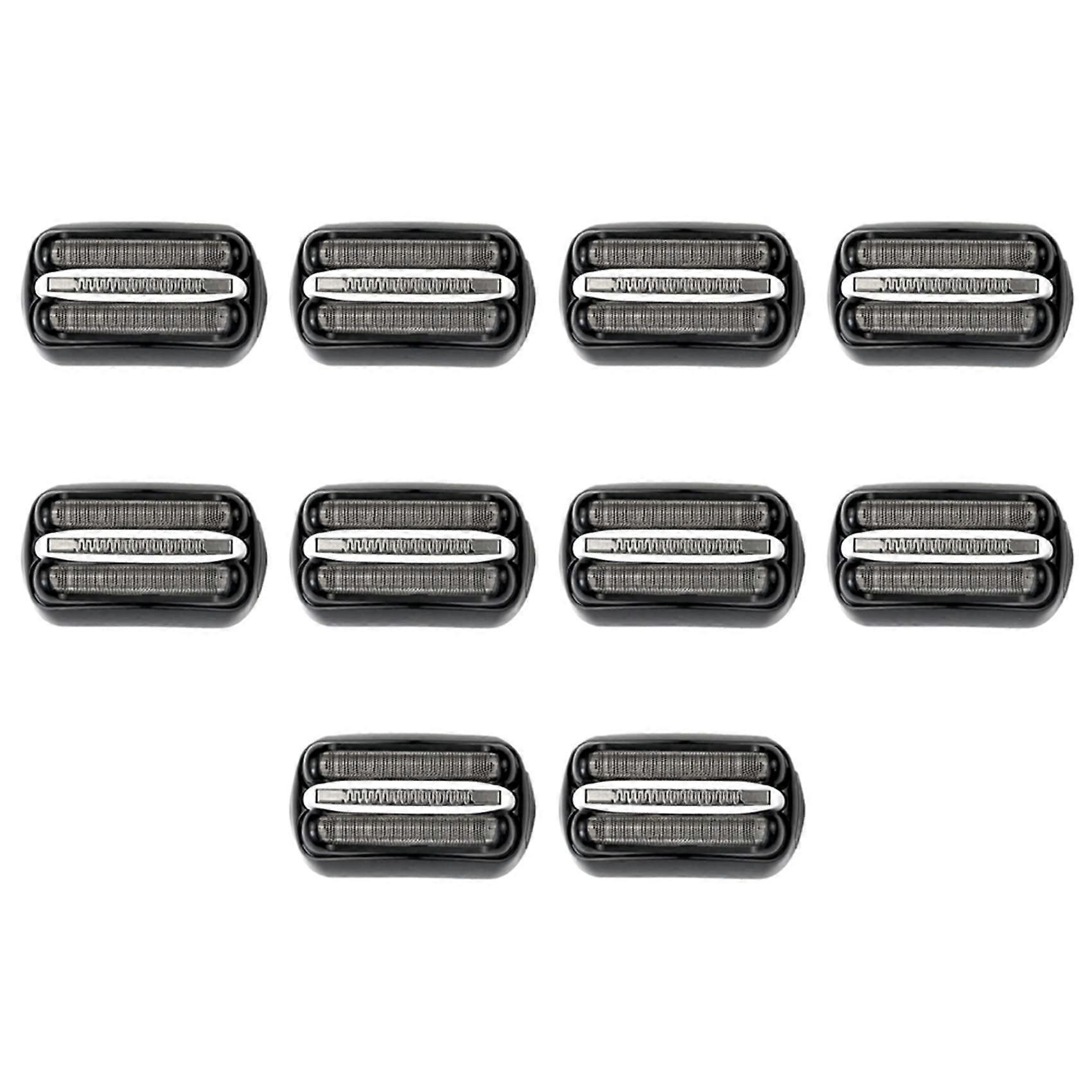 10X Replacement Razor Head Compatible with Series 3 21B 330 32B 3010S 32B 320S 3000 340 Blades and Accessories
