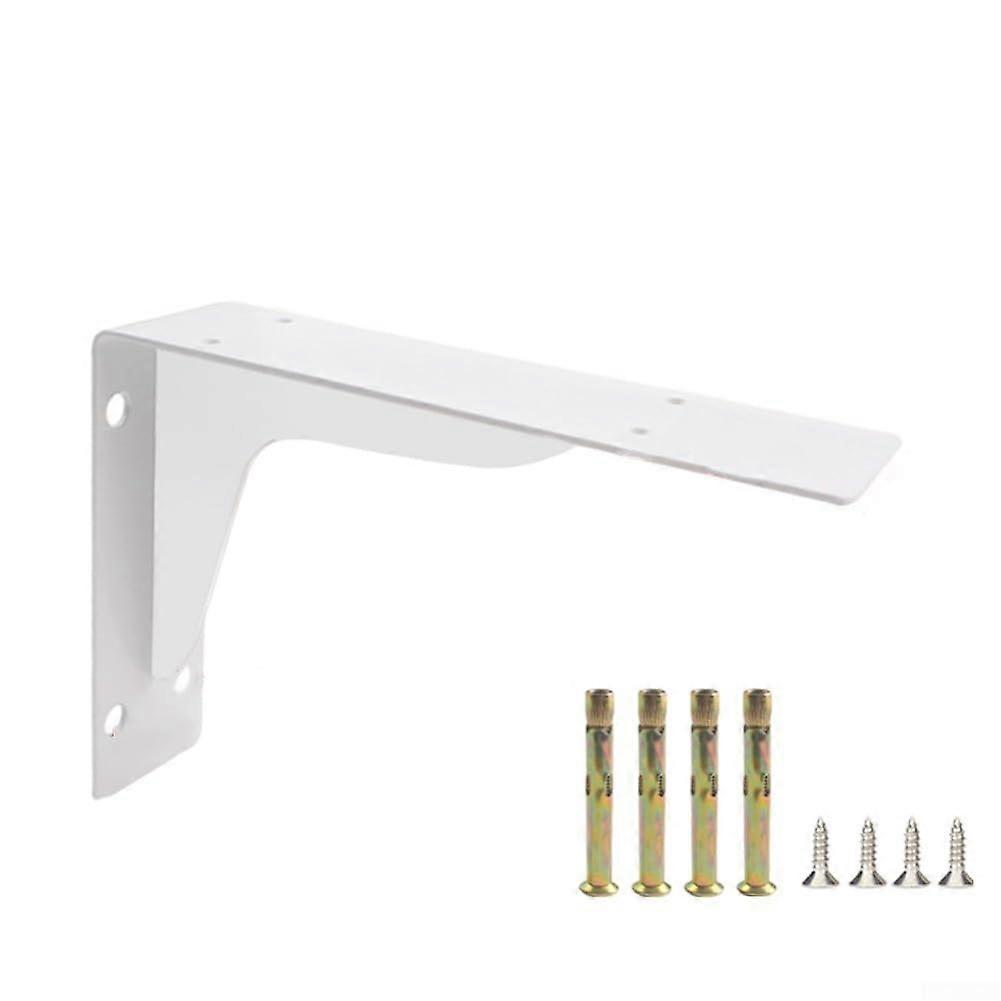 Stable Wall Mount For Worktops Triangular Support Bracket 40.6 Cm Length For Home And Office