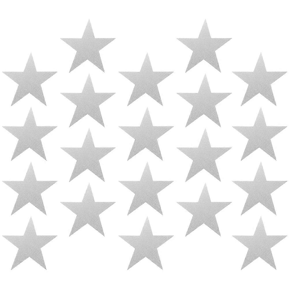 Colorful Paper Cutout Decorations for Kids Silver 30Pcs Perfect for DIY Crafts and Scrapbooking