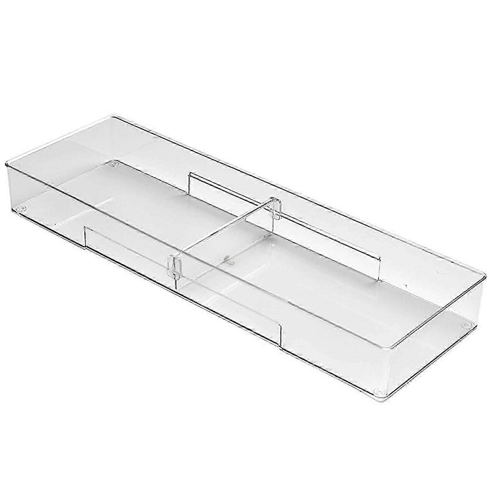 Versatile 16x6" Adjustable Drawer Organizer for Multi-Purpose Storage