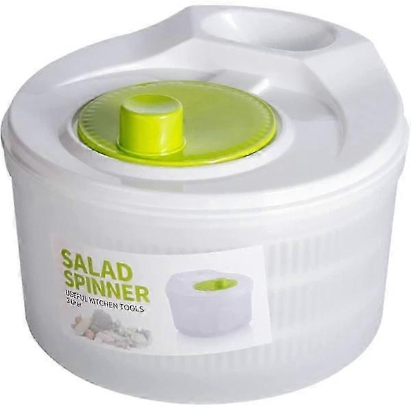 Salad Spinner, Salad Dryer with Crank Can also be Used as Salad Bowl and Colander