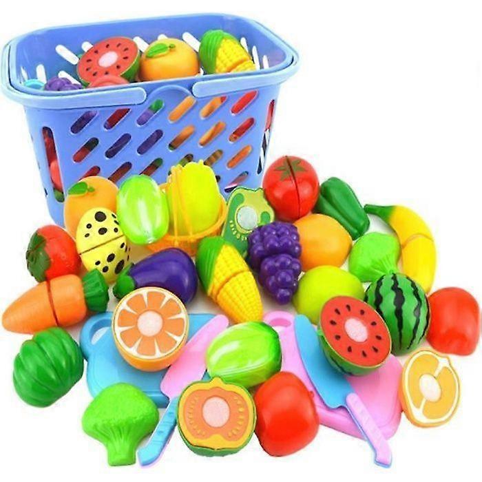 Kitchen Role Play - Fruit and Vegetable Set - Children's Toy
