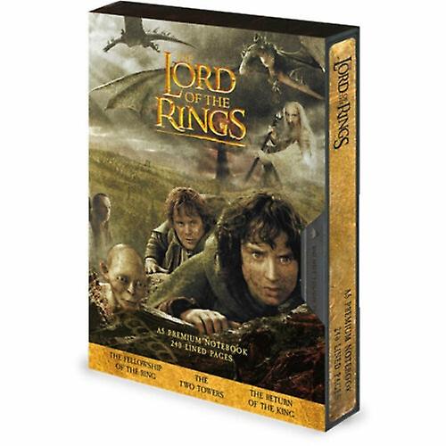 Lord Of The Rings VHS Notebook