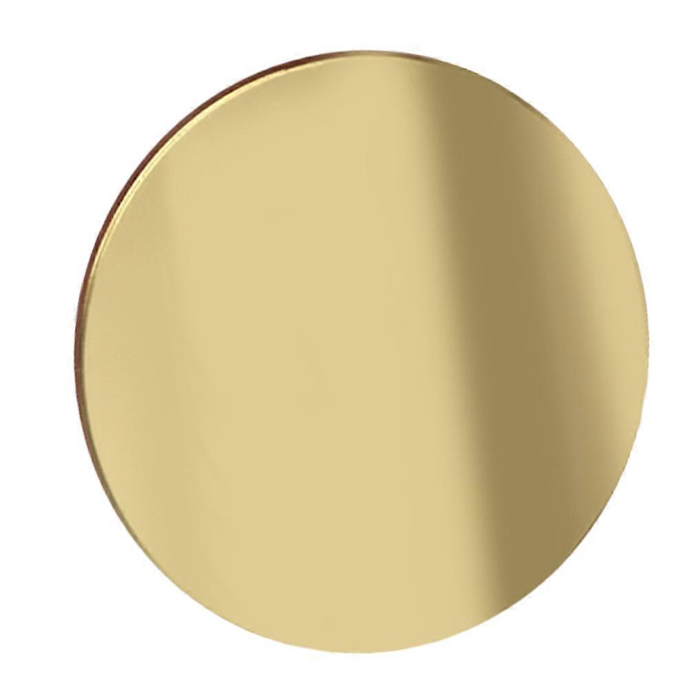 Lightweight Mirror Photo Prop Practical Acrylic Reflection Board For Food Photography 14cm Square Minimalist 1Pack