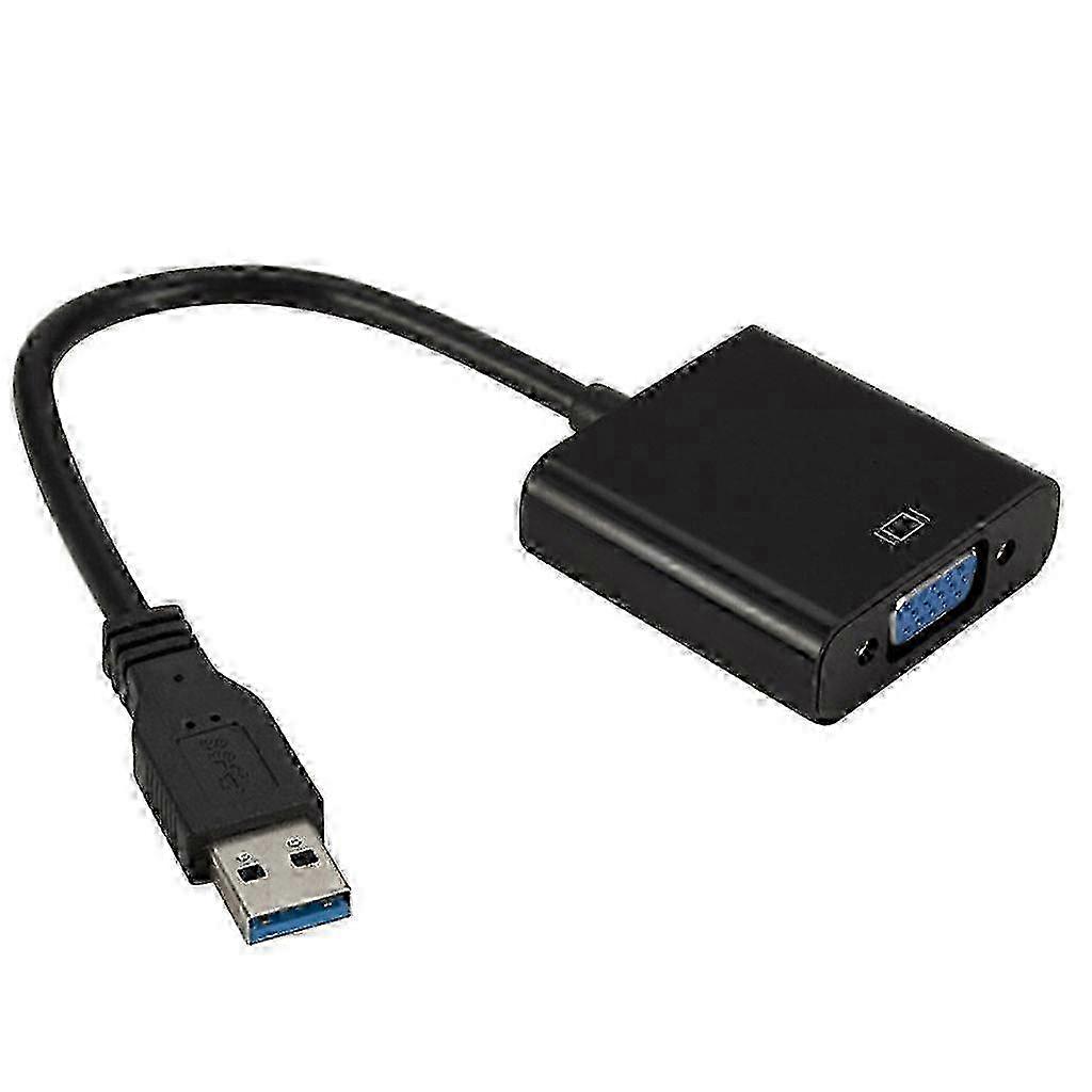 Adapter USB 3.0 na VGA Multi-Display Video Converter Zewnętrzna karta graficzna HD 1080P
