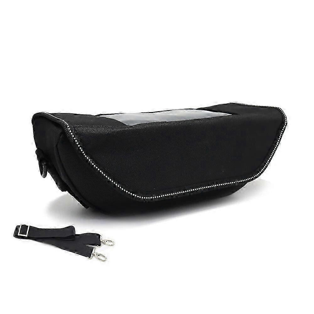 Waterproof and Dustproof Handlebar Storage Bag for Certain Brand Motorcycle Models