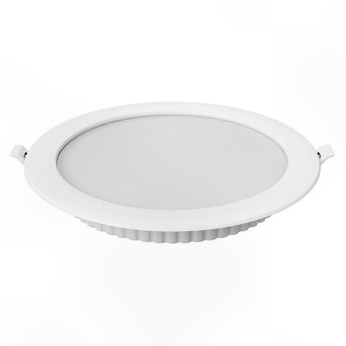 6-Pack Warm White LED Recessed Downlights for Ceiling Lighting