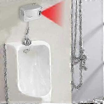 Automatic Sensor Wall Mount Urinal Flush Valve - Smart DC 6V Urinal Flushing System for Intelligent Bathroom Solutions