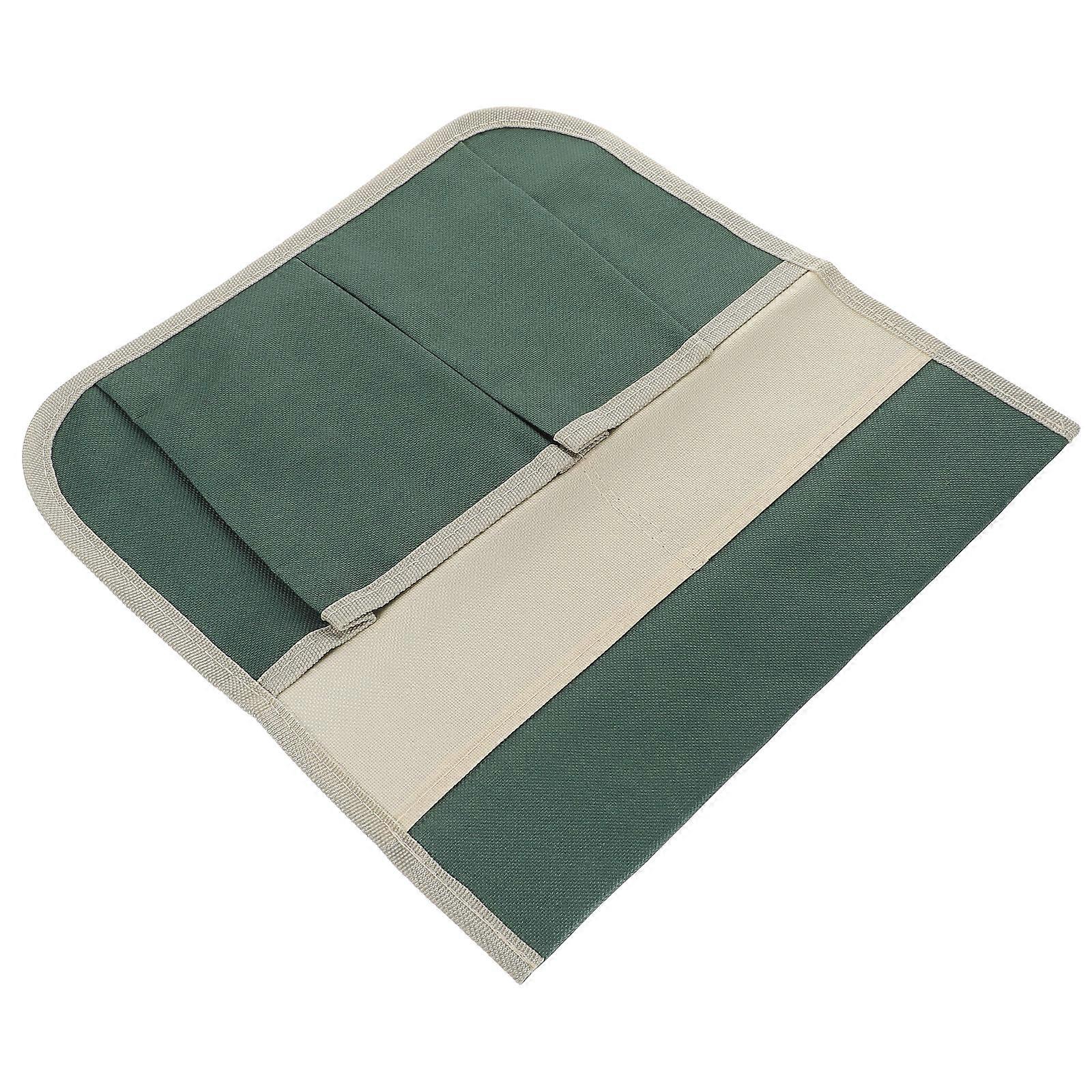 Garden Tool Storage Bag For Gardening Lovers In Green Featuring Space-saving Design And Ample Storage 1Set