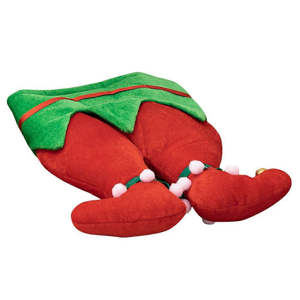 Creative Xmas Party Hat Unique Elf Costume Design For Home And Office Decoration 1 Pcs