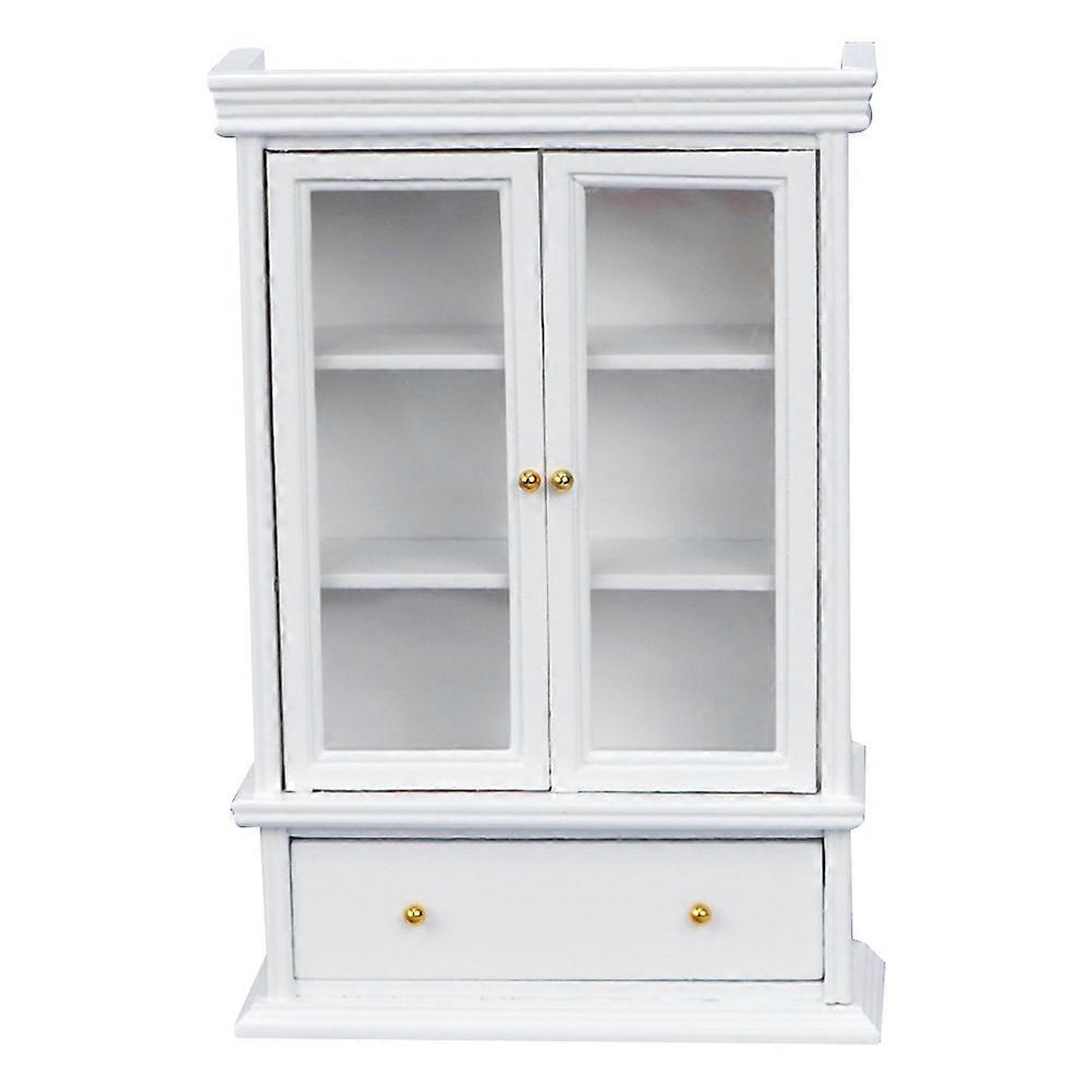 مصغرة الزخرفية الصدر لعبة لمحبي بيت الدمى 15.00X10.10X3.60CM ملحق التخزين 1PC