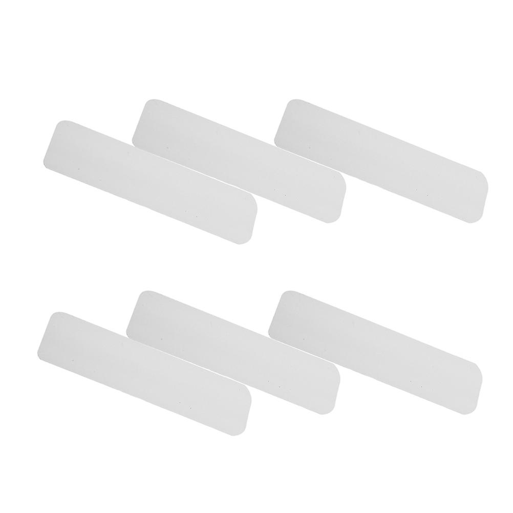 Slats Replacement Tool 6Set Perfect For Horizontal Blinds White Versatile Application For Reliable Blind Repair