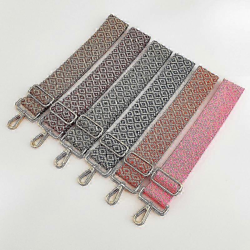 Adjustable Wide Shoulder Bag Strap