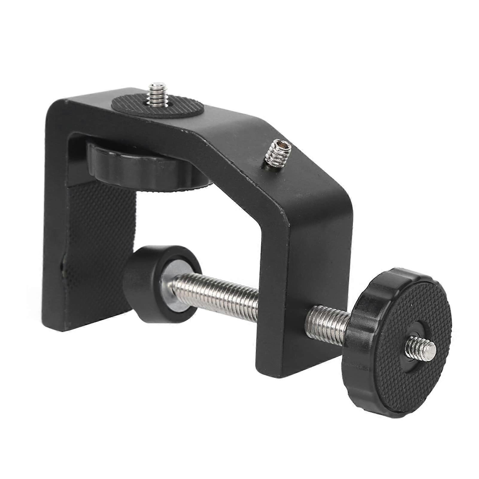 Table Clamp Aluminum Alloy C Clamp 3 Inch for Stable Performance on Flashlight and Camera Mounting