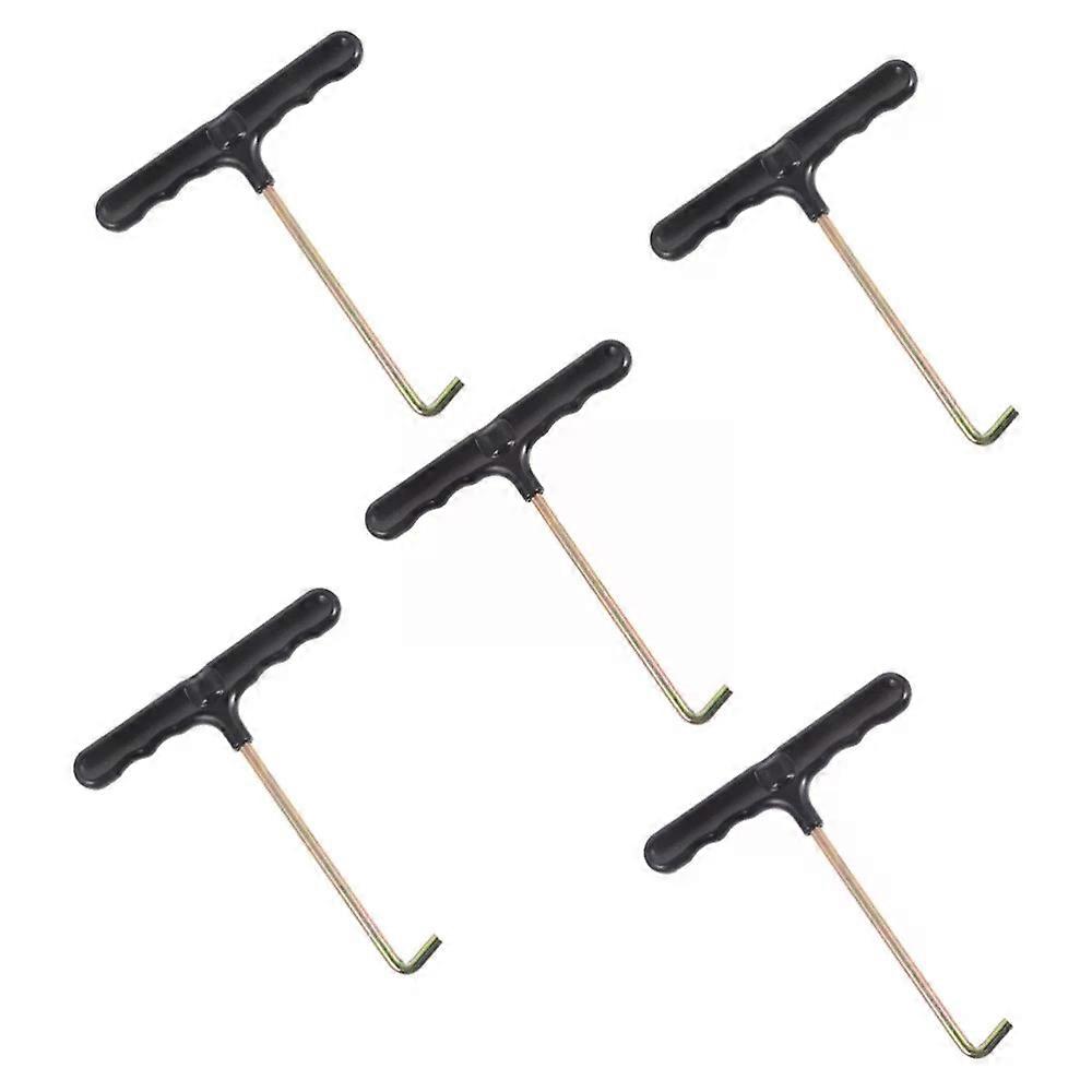 Shoelace Tighteners, 5 Pcs Professional Pullers Boot Hooks