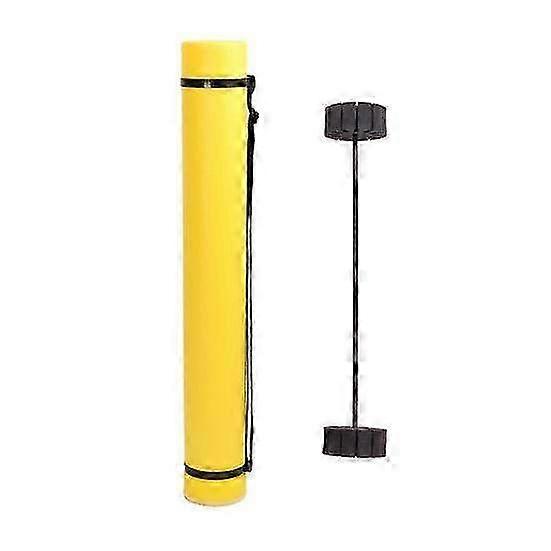 Telescopic Extendable Arrow Quiver Tube Case Holder with EVA Arrow Separator - Essential Accessory for Archery Target Shooting
