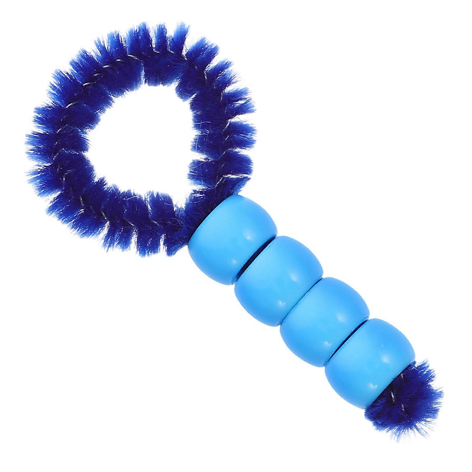 Hemoton Belly Button Bathing Tool Navel Clean Brush Portable 1 Set