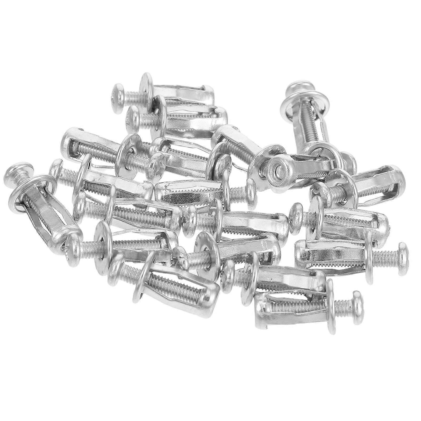 20pcs Heavy Duty Expansion Bolts for Hollow Walls – Durable Fixings for Plasterboard, Door Locks & Decorative Items – Easy Install, Multi Purpose,