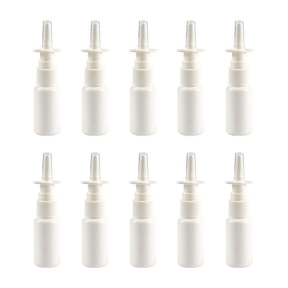 Portable Spray Bottle, Reusable Plastic Atomizer for Makeup and Nasal Use