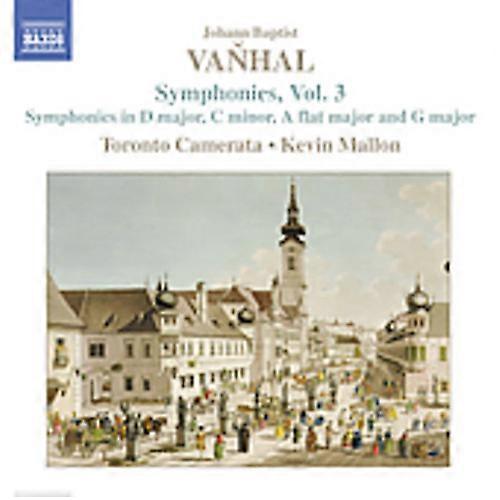 Kevin Mallon - Symphonies 3  [COMPACT DISCS] USA import