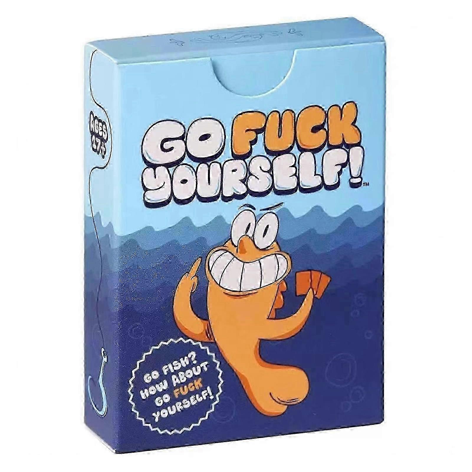 British Go Fish - A Cheeky Twist on the Classic Card Game for Parties