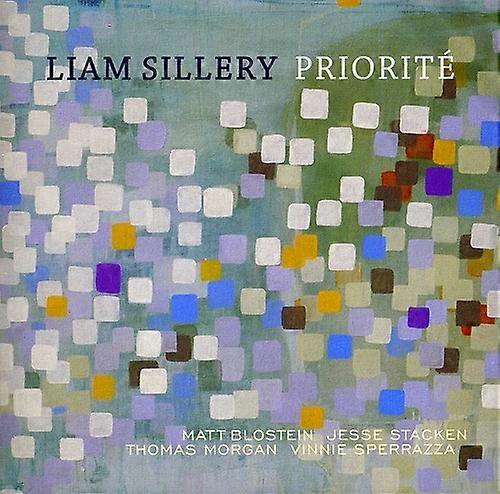 Liam Sillery - Priorite  [COMPACT DISCS] USA import