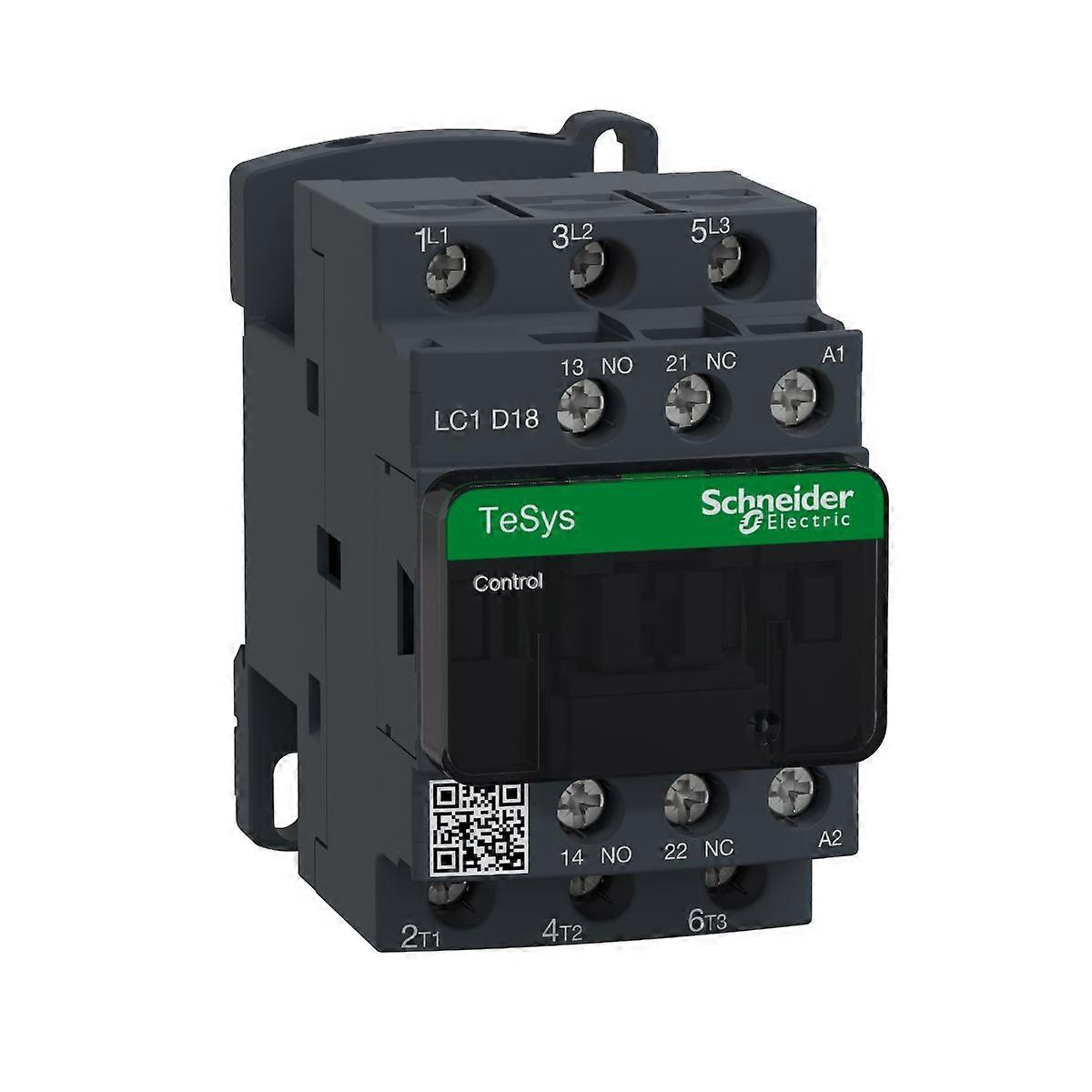 Schneider Contactor 18a 220v Ac Coil 3-pole Tesys D Lc1d18m7