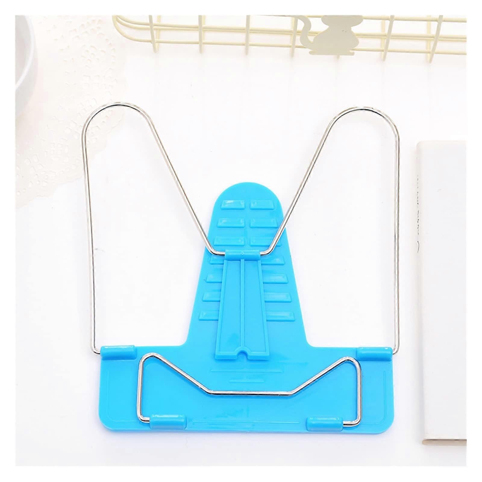 Multifunctional Portable Reading Bookcase Adjustable Angle Metal Book Stand Foldable Book Reading Holder (Color: 3 Pack, Size: 16.5 x 18.5 cm)
