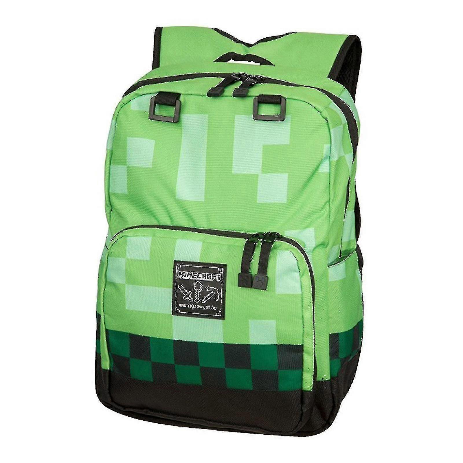 Minecraft School Bag Elementary School Children School Bag Backpack