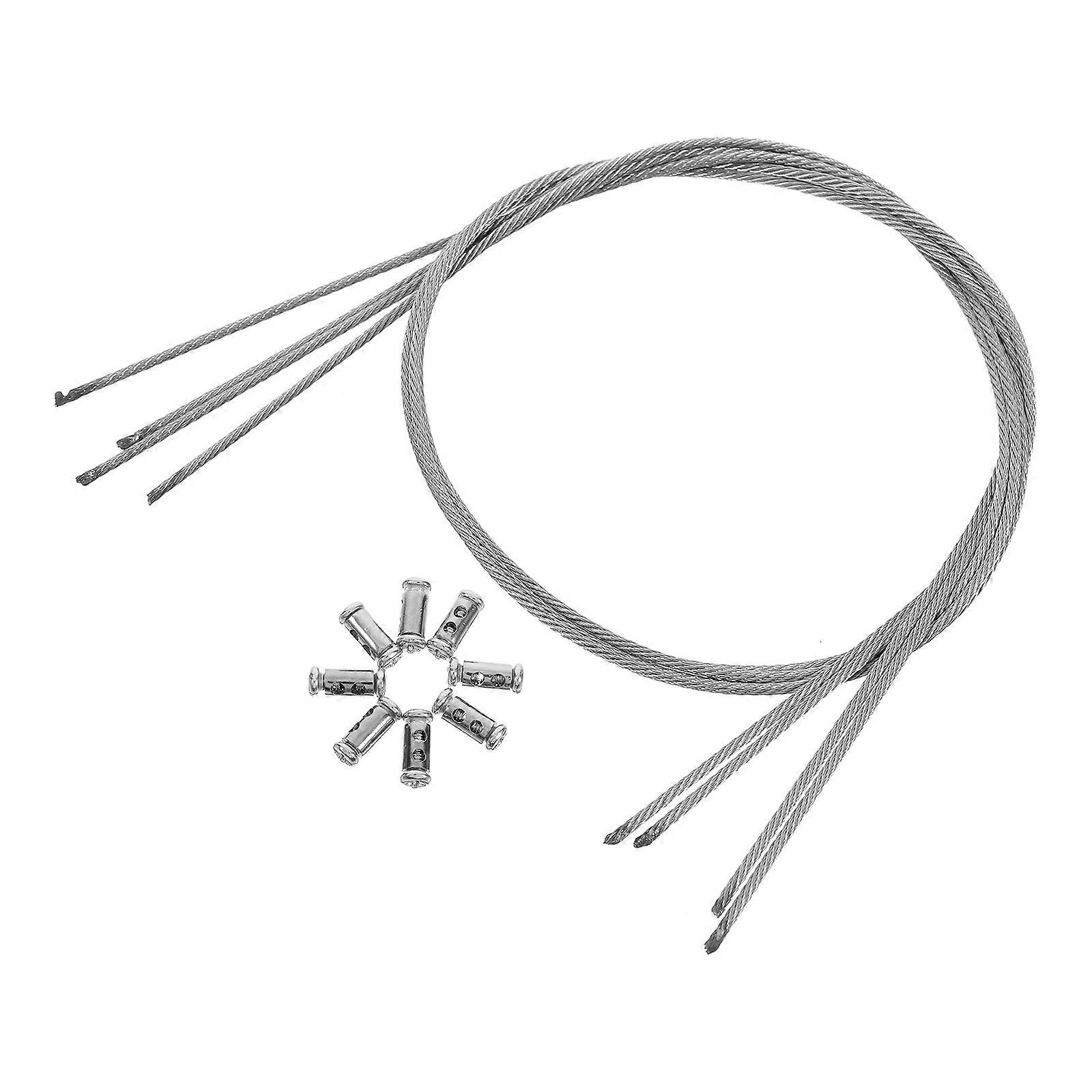 Adjustable Metal Picture Hanging Kit with Locking Hooks for Luggage Frames, Chandeliers, and Gallery Displays