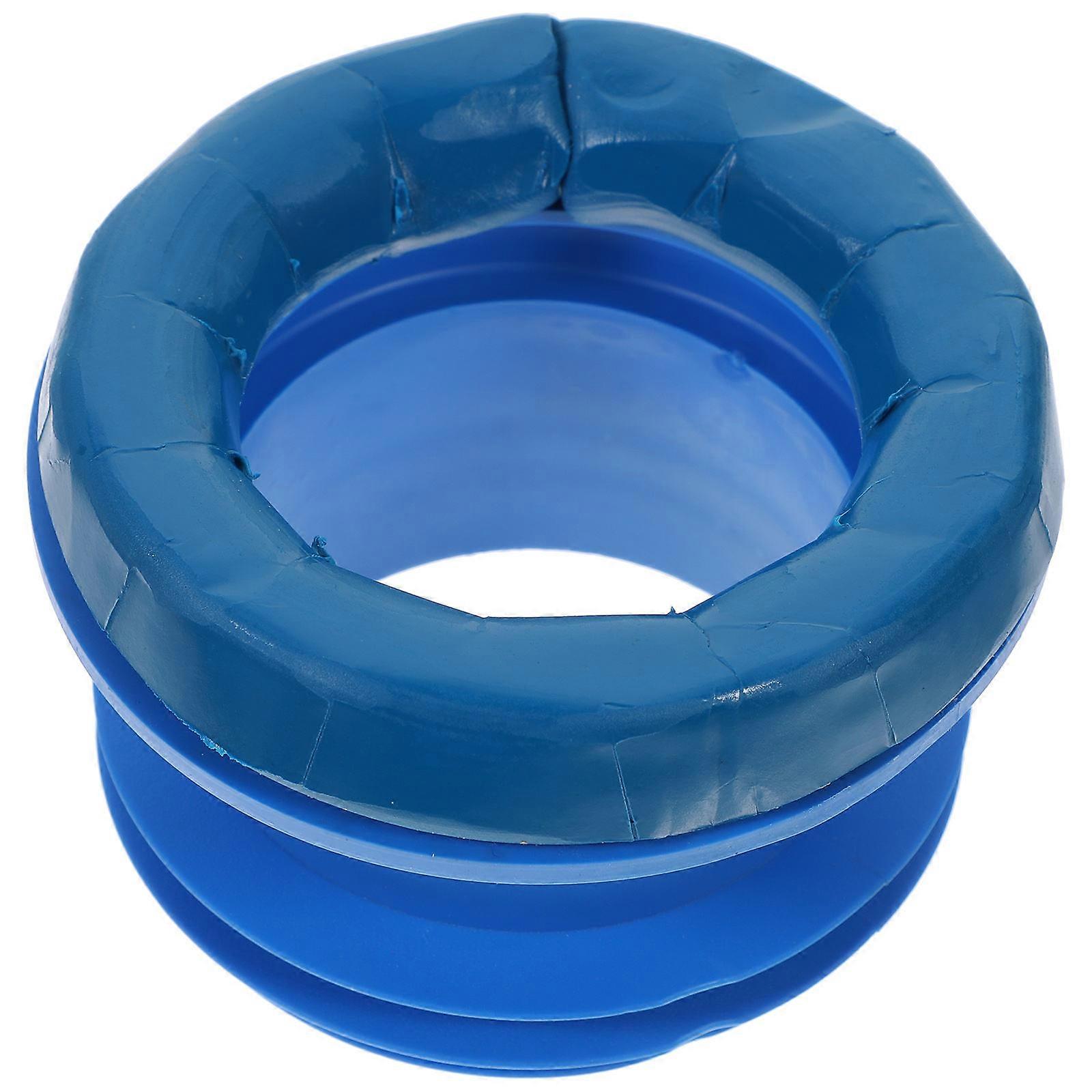 Bathroom Toilet Ring Gasket For Home Improvement In 11.00cm Sewage Outlet Diameter With Durable Rubber 1Pcs