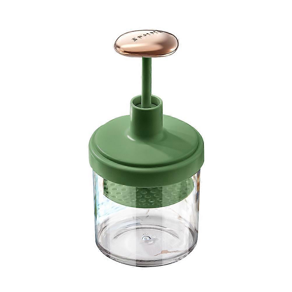 Foam Maker Facial Cleaning Tool Compact Body For All Users In Washroom 1Set Green