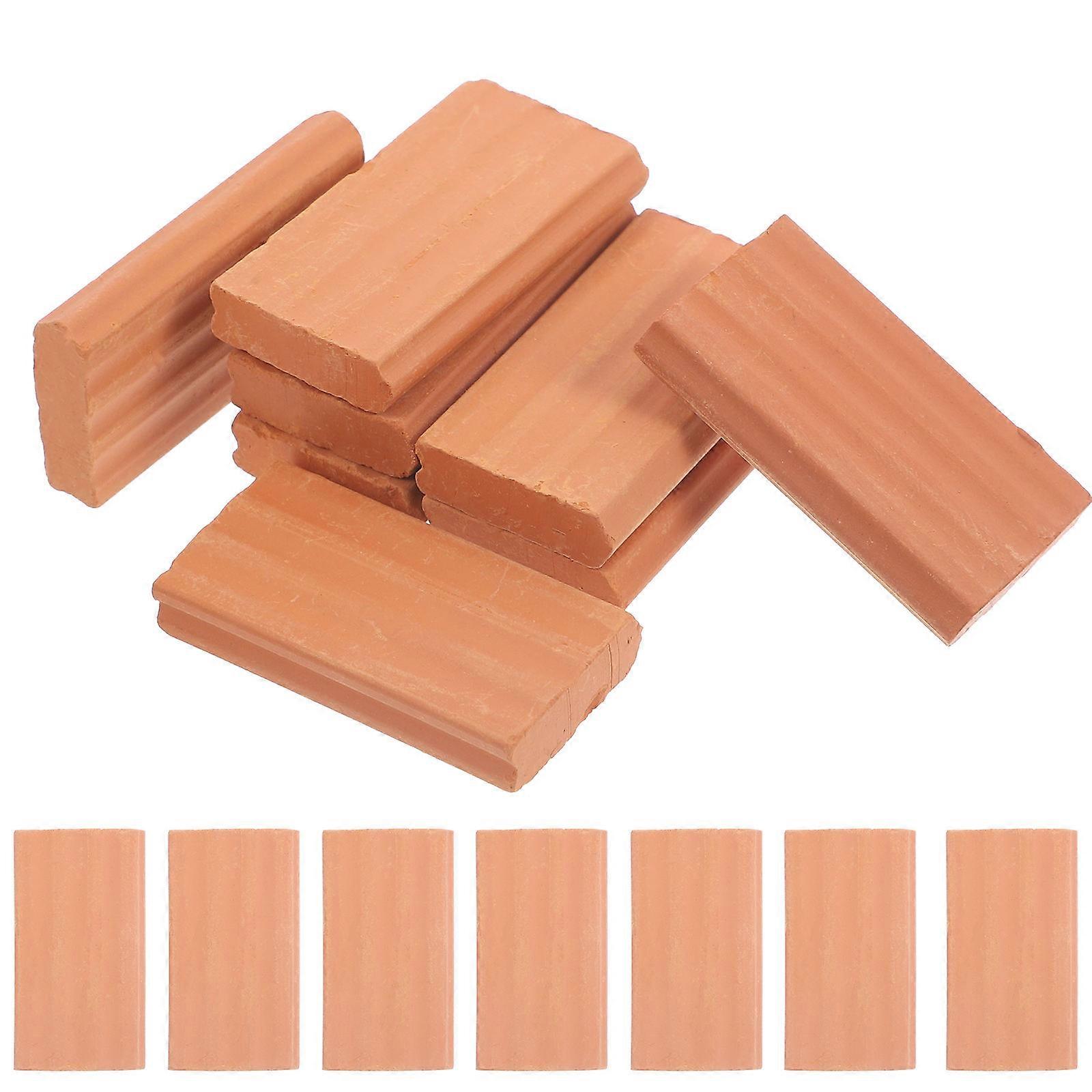 50pcs Miniature Simulation Bricks for Landscaping