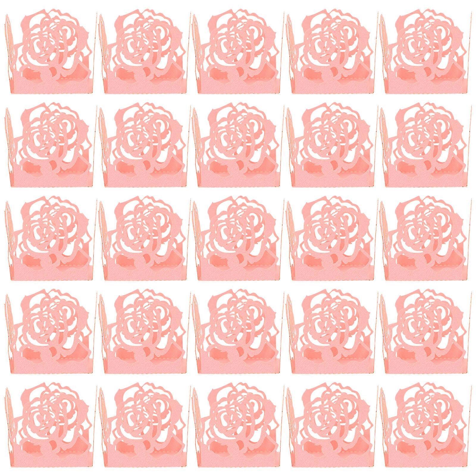 Truffle Wrappers 50Pcs Candy Paper Cups Suitable For Women And Event Planners Ideal For All Occasions 3.50X3.50X3.30CM