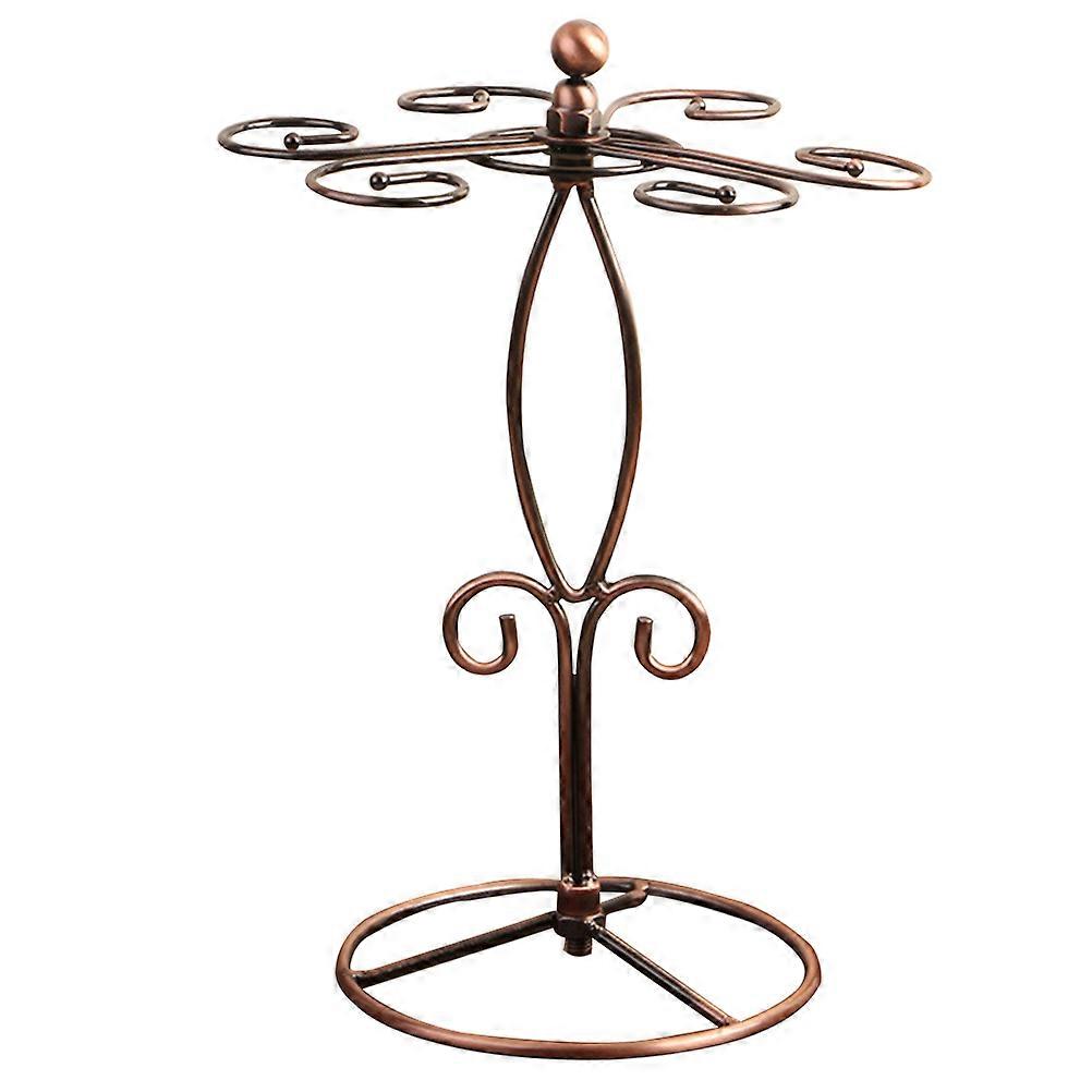 Goblet Glass Holder Wine Display Stand For Kitchen Living Room Coffee Color 1Pcs
